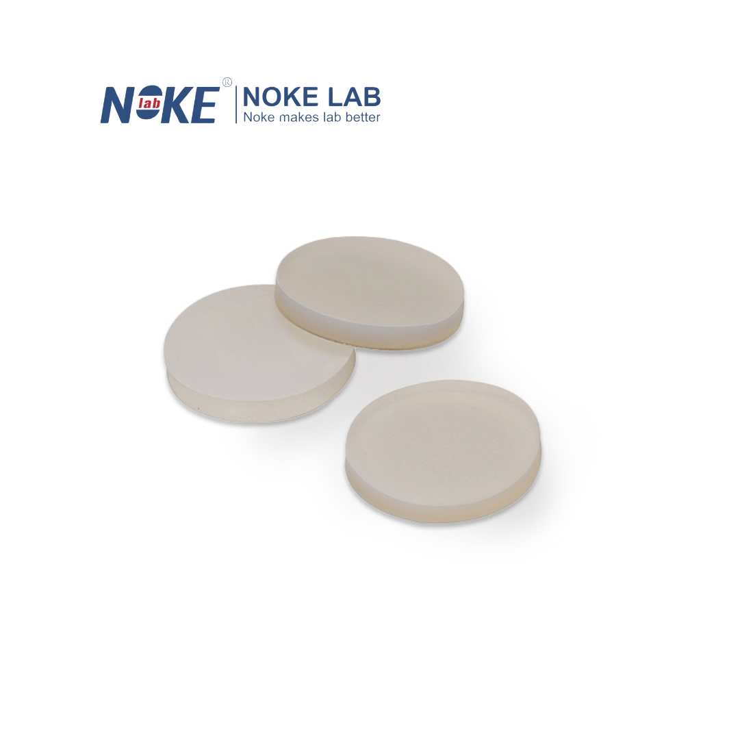 NKSS-20-H, 20mm Septa, Nature PTFE/Nature Silicone Septa 20mm Septa, Nature PTFE/Nature Silicone Septa