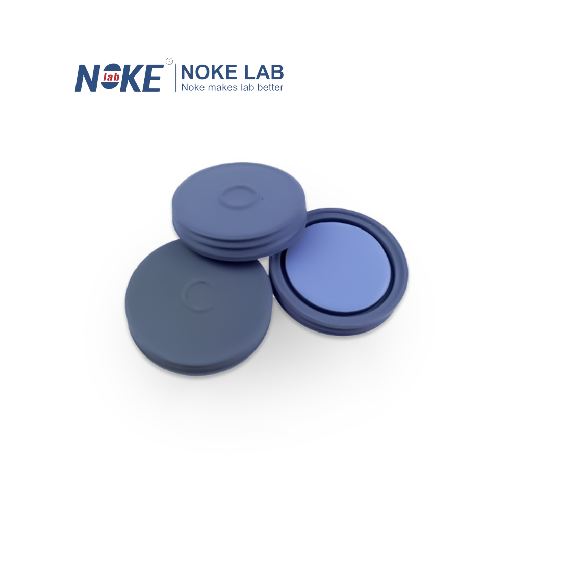 NKSS-20-P, 20mm Septa, Grey PTFE/Pharma-Fix Butyl Septa 20mm Septa, Grey PTFE/Pharma-Fix Butyl Septa