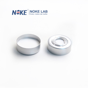 NKSSCC-20S-H,Nature PTFE/Nature Silicone Septa 20X3.0mm