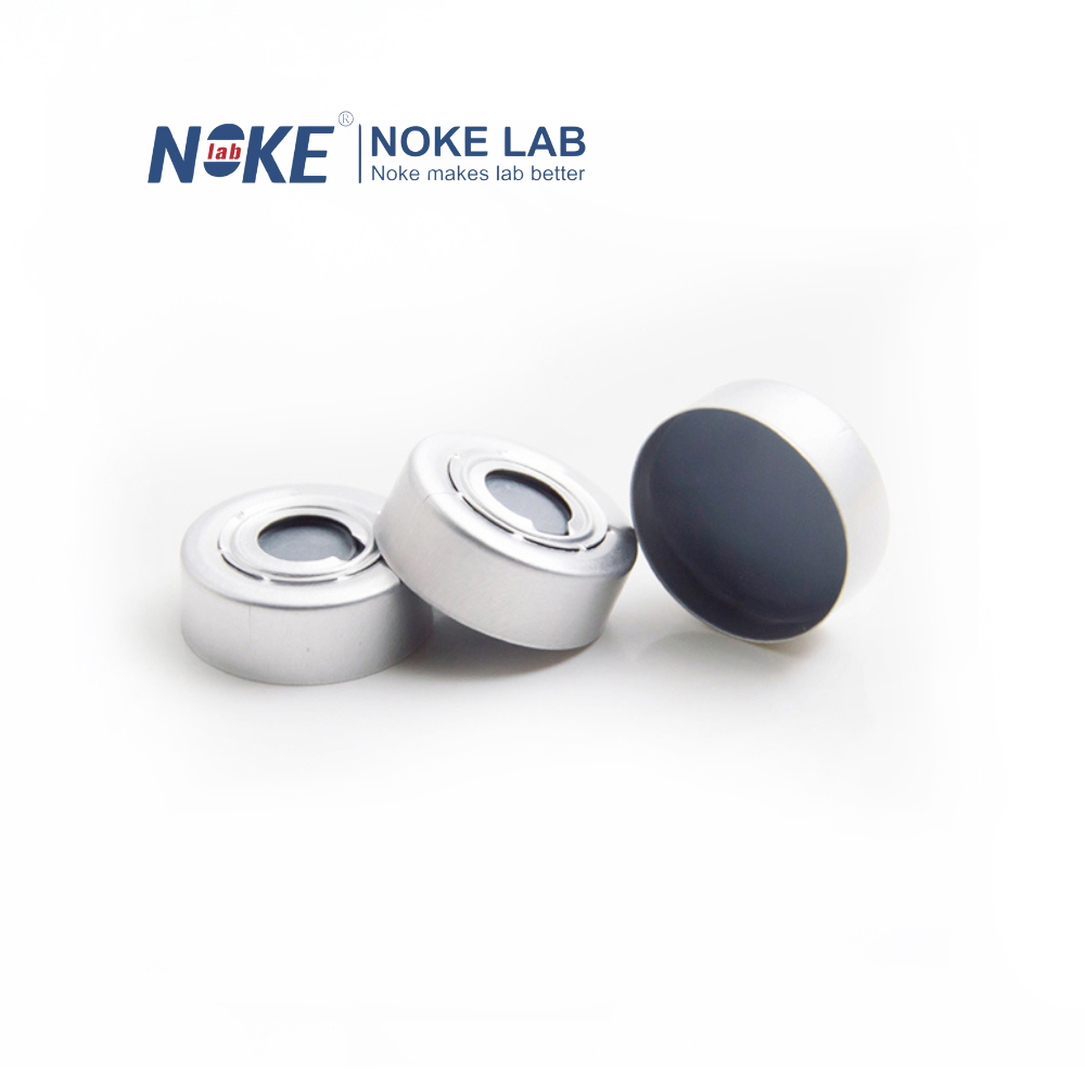 NKSSCC-20S-M, Grey PTFE/Moulded Butyl Septa 20X3.0mm