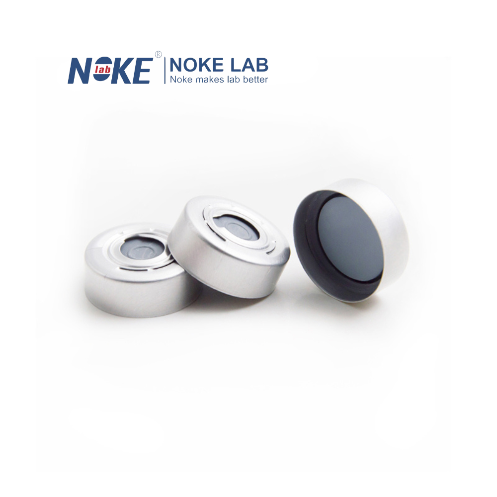 NKSSCC-20S-P, Grey PTFE/Pharma-Fix Butyl Septa 20X3.0mm