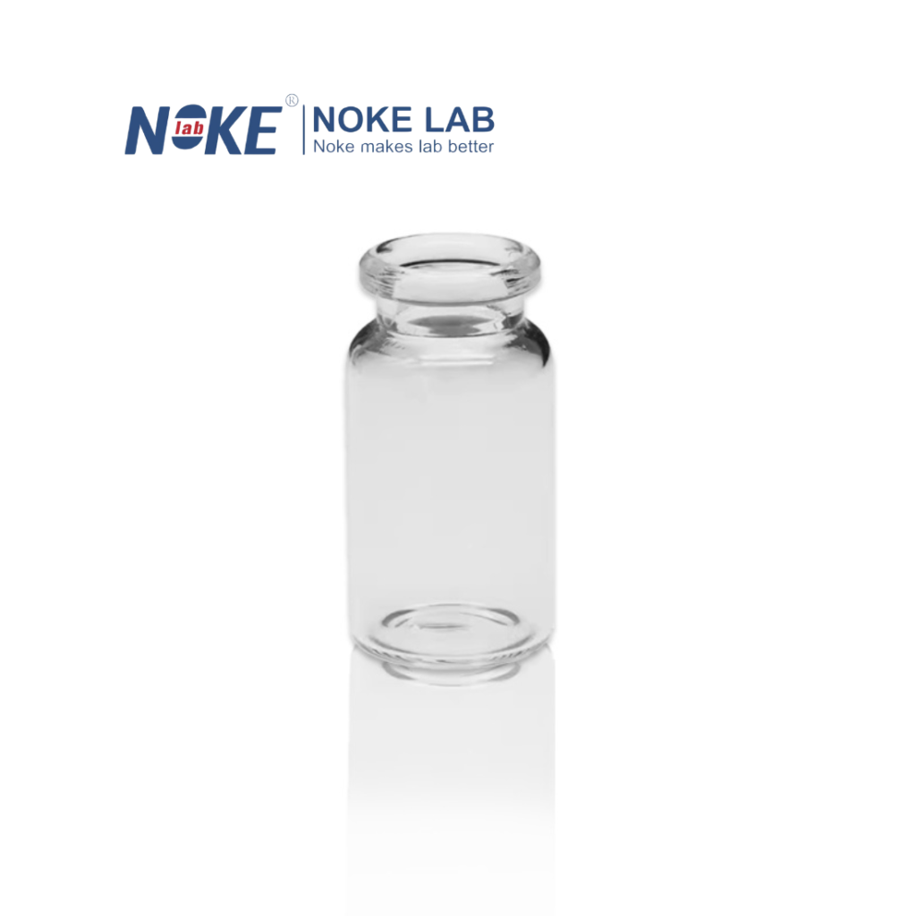 10mL Clear Crimp-top Headspace Vial, Flat Bottom, 22.5*46mm