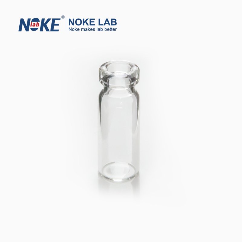 2ML ND11 Clear Glass Crimp Neck Vial