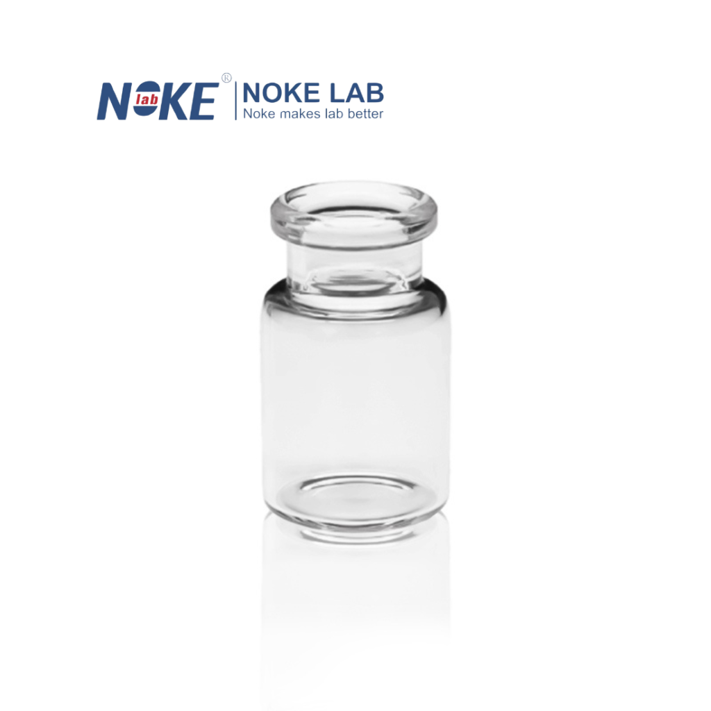 5mL Clear Crimp-top Headspace Vial, Flat Bottom