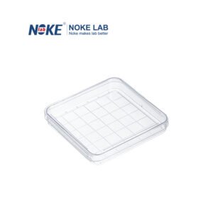 petri dish, 100mm, square, sterile
