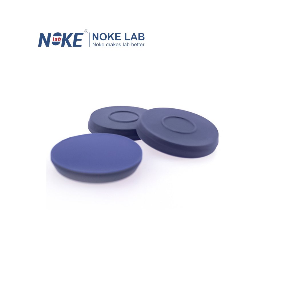 Grey PTFE/Moulded Butyl Septa