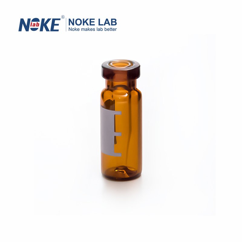 NKCV-03-11-A-W, 0.3mL Amber Crimp Neck Vial, 11.6*32mm, USP type 1
