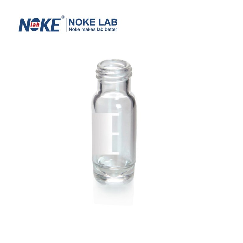ND9 Clear Screw Glass Vial High recovery